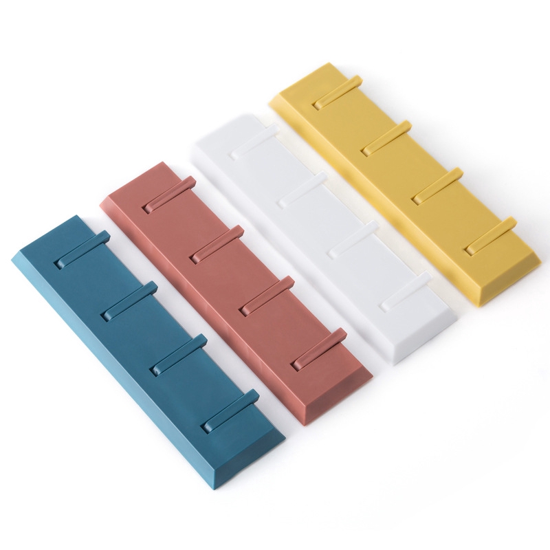 Móc treo đồ OSSAYI dán tường không cần khoan lỗ bám dính mạnh mẽ kiểu đàn piano tiện lợi