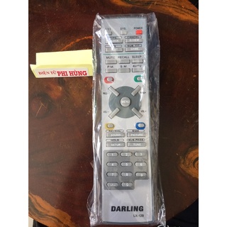 Remote điều khiển tivi Darling LX-120