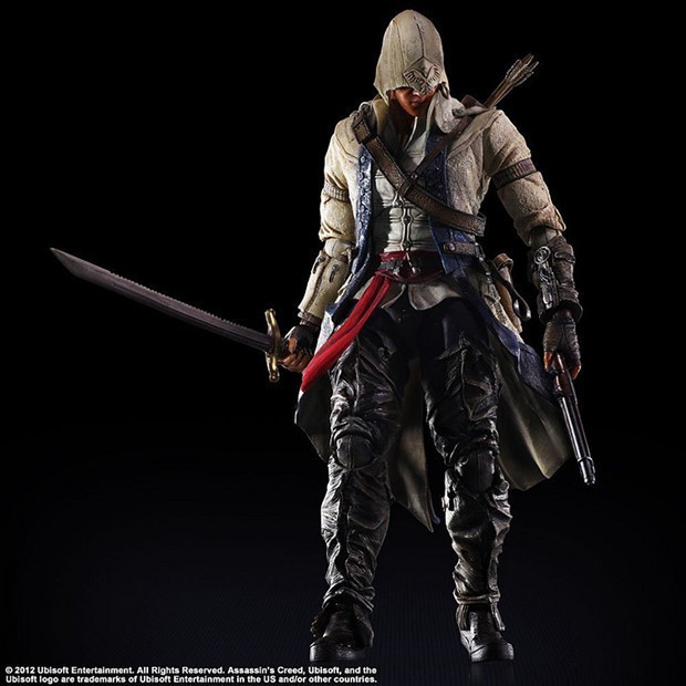 Mô Hình Nhân Vật Connor Kenway Trong Game Assassin 's Creed 3