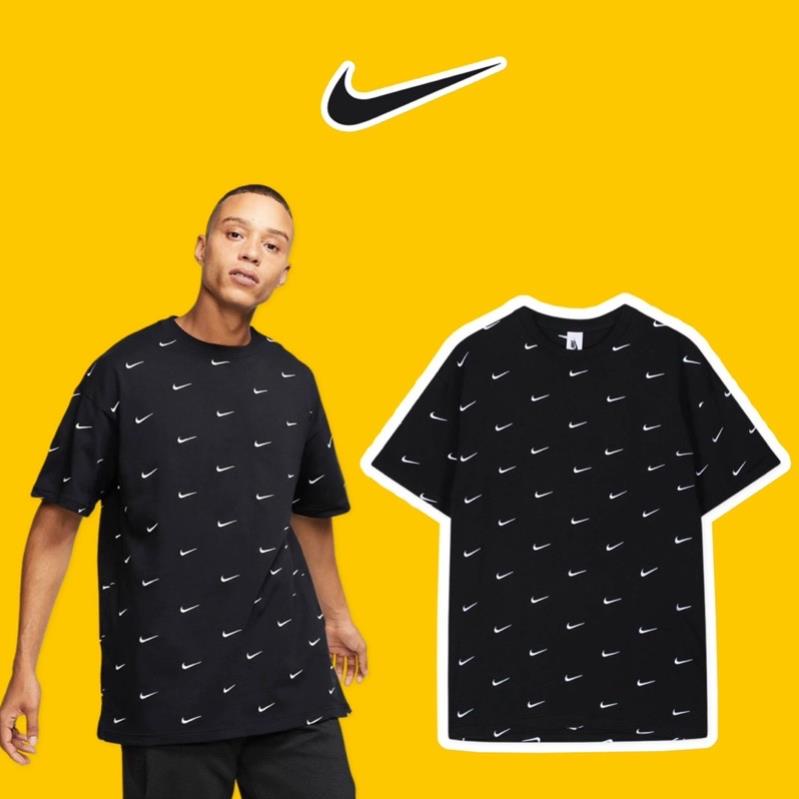 Áo Thun Thêu 𝐍𝐢𝐤𝐞 Swoosh logo Thêu Full logo - Vải Cao Cấp CoTon 100%