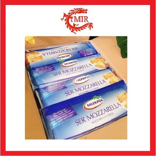 Phô mai Mozzarella Ba Lan nguyên khối 2.5kg