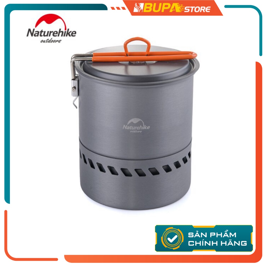 Nồi Nấu Ăn Dã Ngoại Naturehike NH15T216-G 2-3 Người Chống Dính