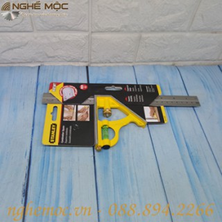 Thước góc di chuyển stanley 46-028 nghề mộc