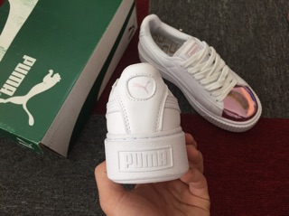 [ Ảnh Thật ] Giày Puma Mũi Tím Nữ