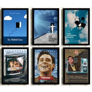 Tranh Treo Tường Họa Tiết Phim the truman show hd Nghệ Thuật Trang Trí Phòng Quán Cà Phê / bar