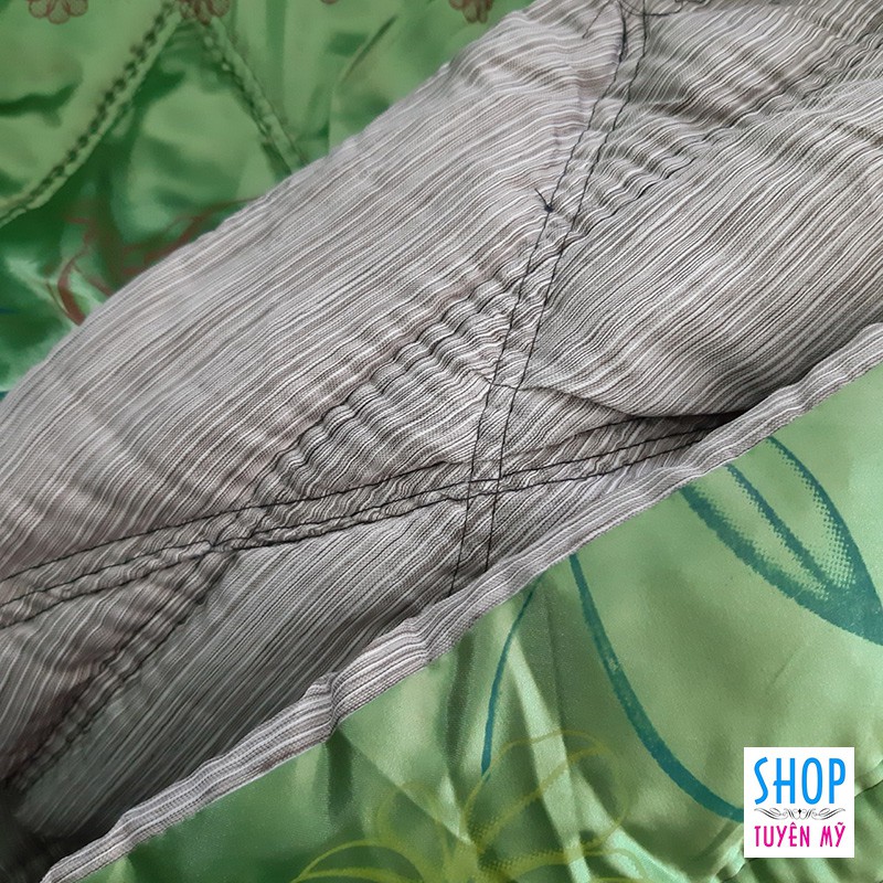 Chăn mền style Đà Lạt - chăn dùng như nệm mỏng - 1.6x2m - mẫu ngẫu nhiên