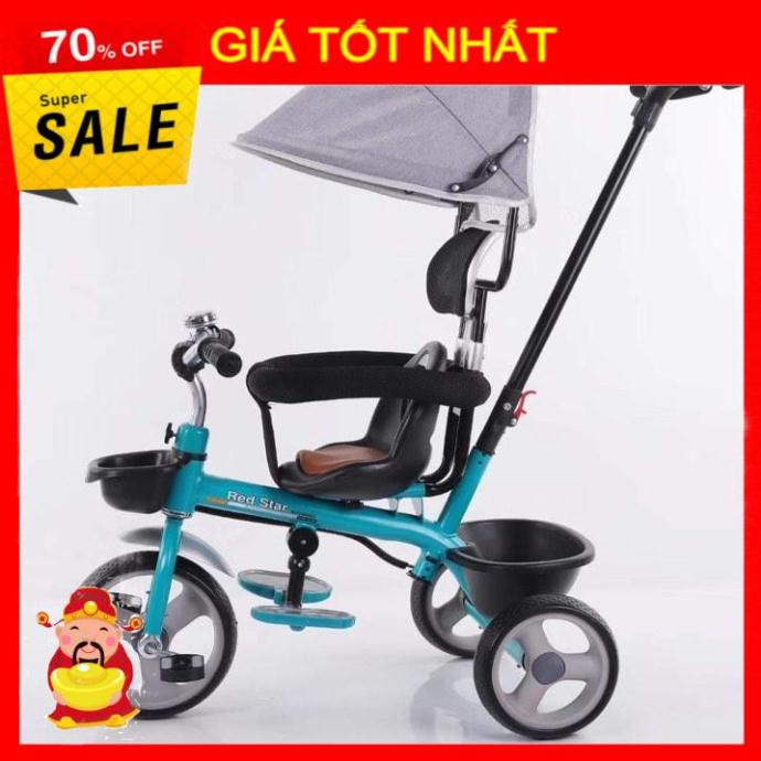 XE ĐẠP BA BÁNH CÓ MÁI CHE