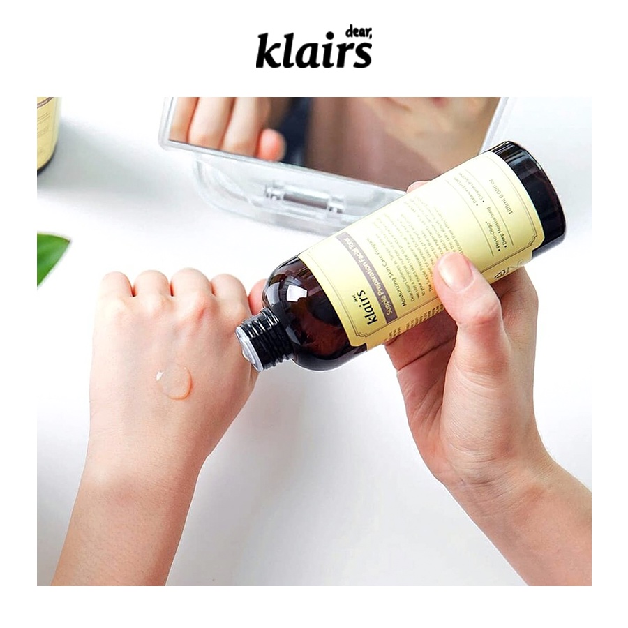 Nước Hoa Hồng Klairs Supple Preparation Facial Toner 180ml