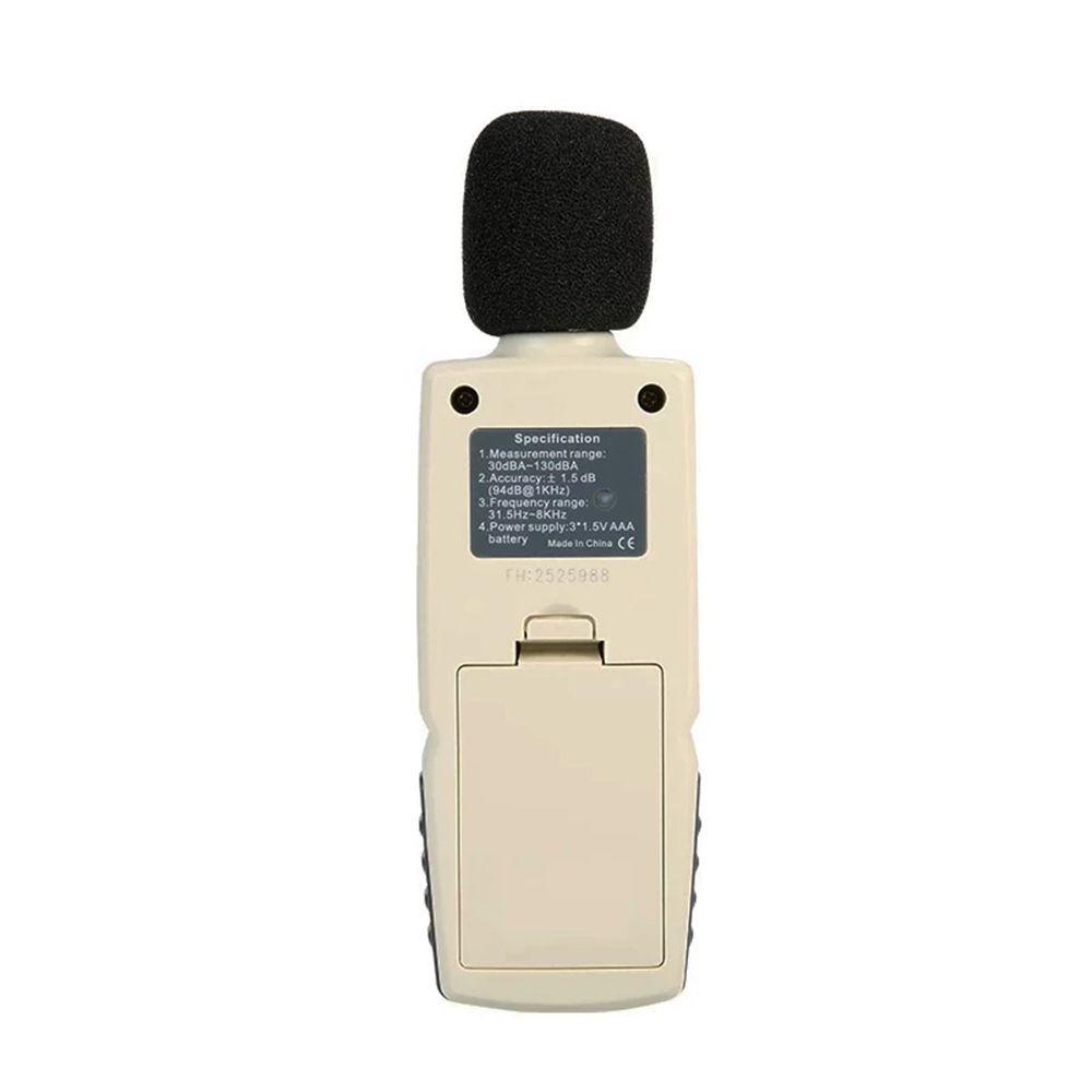 Máy Đo Mức Độ Âm Thanh Kỹ Thuật Số Độ Chính Xác Cao Chuyên Dụng Cho Micro