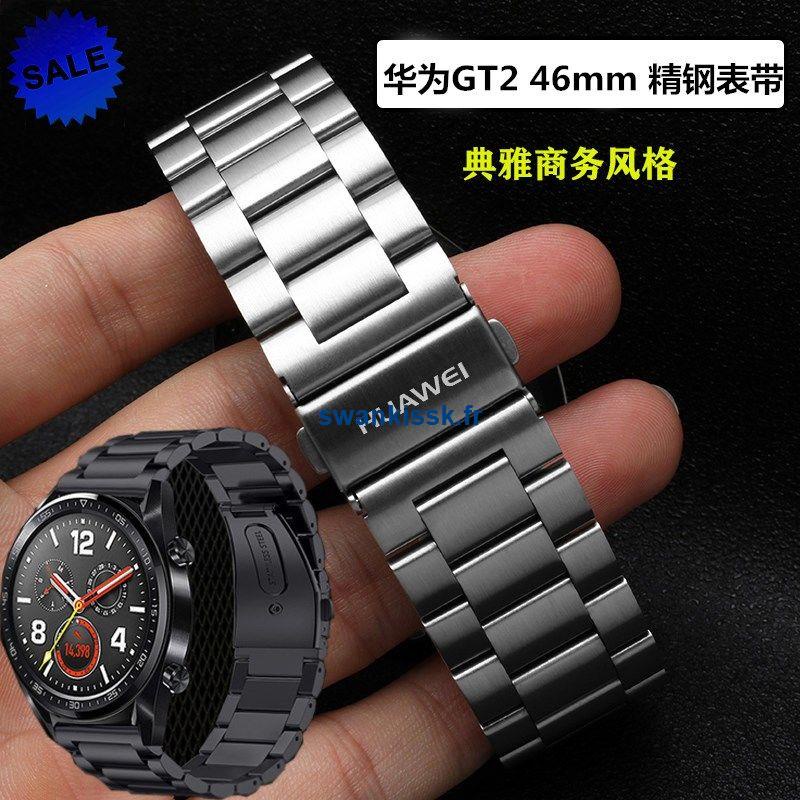 Dây Đeo Bằng Thép Không Gỉ 22mm Phù Hợp Cho GT3/GT2 46mm/Pro/watch3