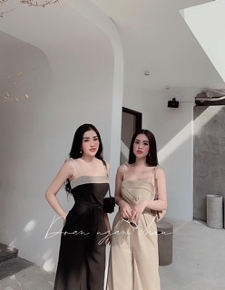 Jumpsuit dài 2 dây