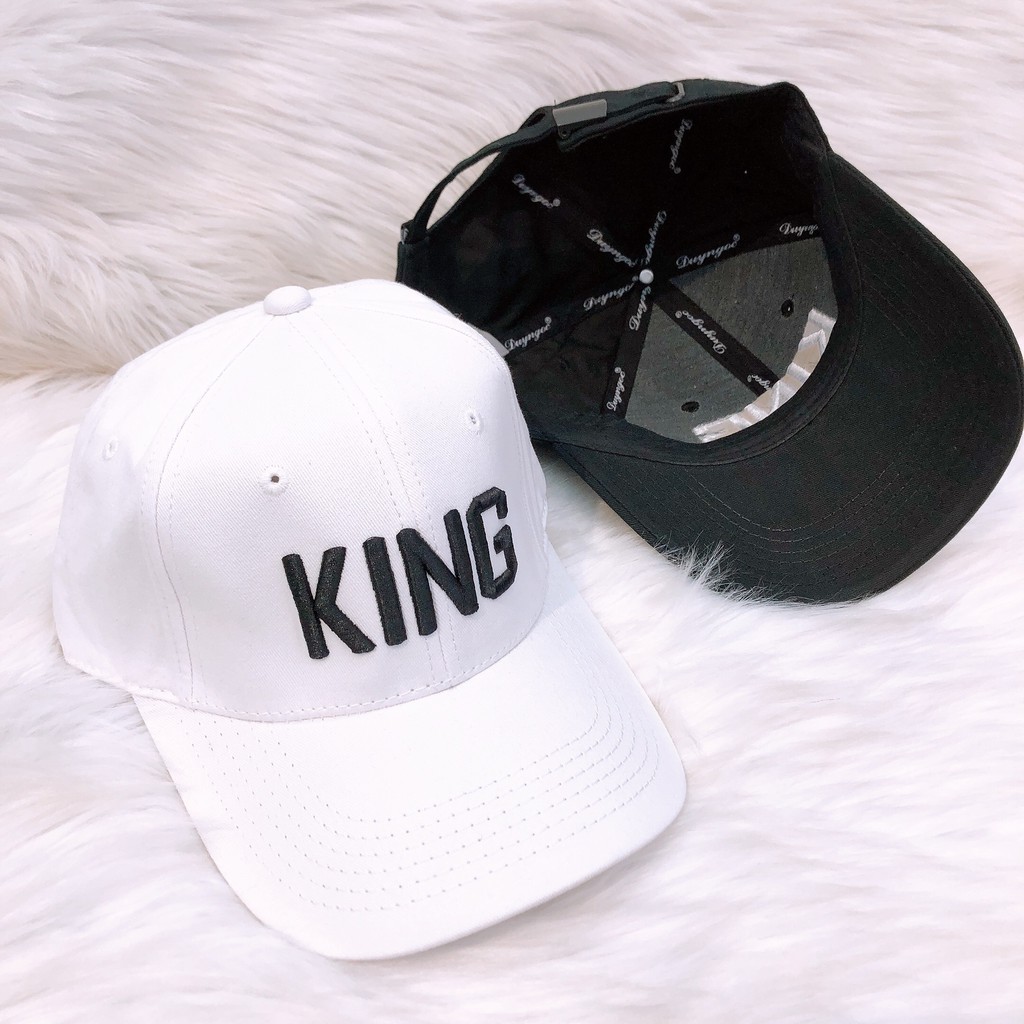 Nón Kết Nam King Duy Ngọc Cao Cấp size 56 - UNISEX (4726)