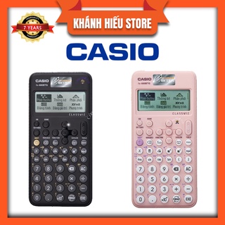 Máy tính casio fx-880btg / fx 580vnx, được mang vào phòng thi, bảo hành 7 năm