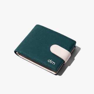 Ví vải DIM June Wallet Ngang