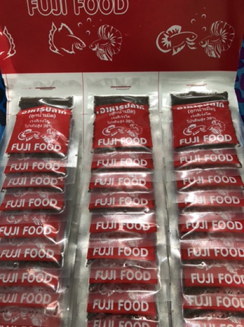 Trùng Chỉ Sấy Fuji food Cho Cá - Lăng Quăng Sấy Khô - Thức Ăn Cá Cảnh - 1 gói