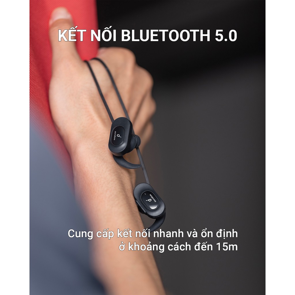 Tai nghe bluetooth SoundCore Sport Air (by ANKER) - A3405 | BigBuy360 - bigbuy360.vn