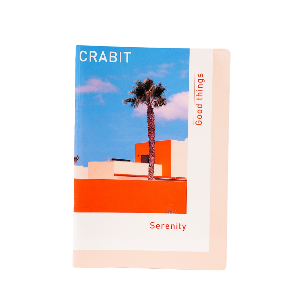 Vở kẻ ngang Crabit Serenity Cây cọ 120 trang
