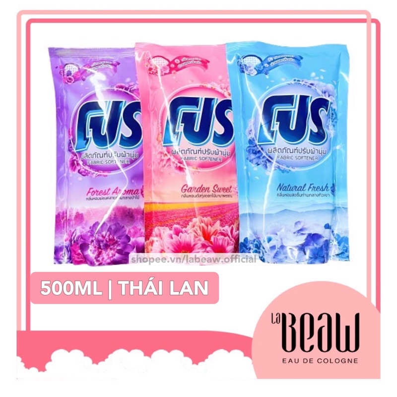 Nước xả FUS PRO Thái 500ML hương nước hoa (thơm đỉnh hơn nước xả COMFORT Thái)