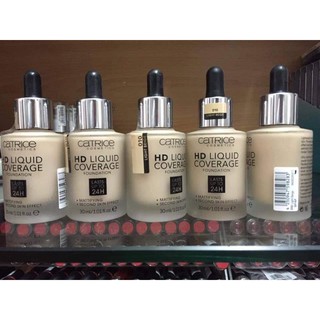 Kem nền Catrice HD Liquid Đức