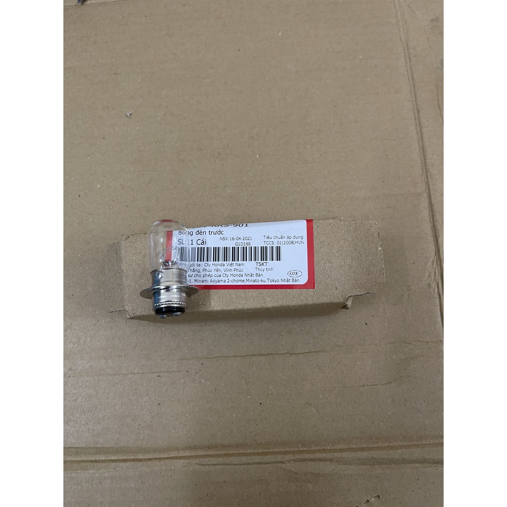 bóng đèn trước xe an pha nhỏ hàng chính hãng  34901KRS901