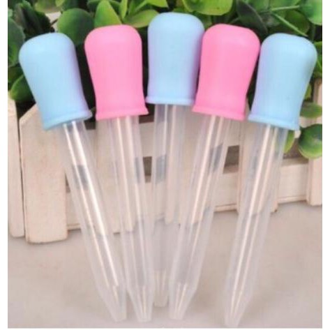 Ống Hút Sữa, Bón Thuốc Loại 5ml ( loại mới to)
