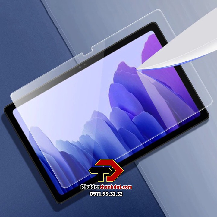 Tấm dán kính cường lực SamSung Galaxy Tab A7 10.4 2020 T500, Tab A7 Lite T225 hiệu Glass Pro