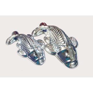 Bộ 4 Khuôn Đổ Rau Câu, Cơm, Xôi Hình Cá Chép