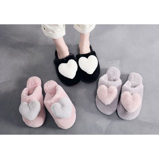 [HOT] Dép Lông Đi Trong Nhà Cho Tình Nhân Siêu Êm Đế Chống Trơn Trượt