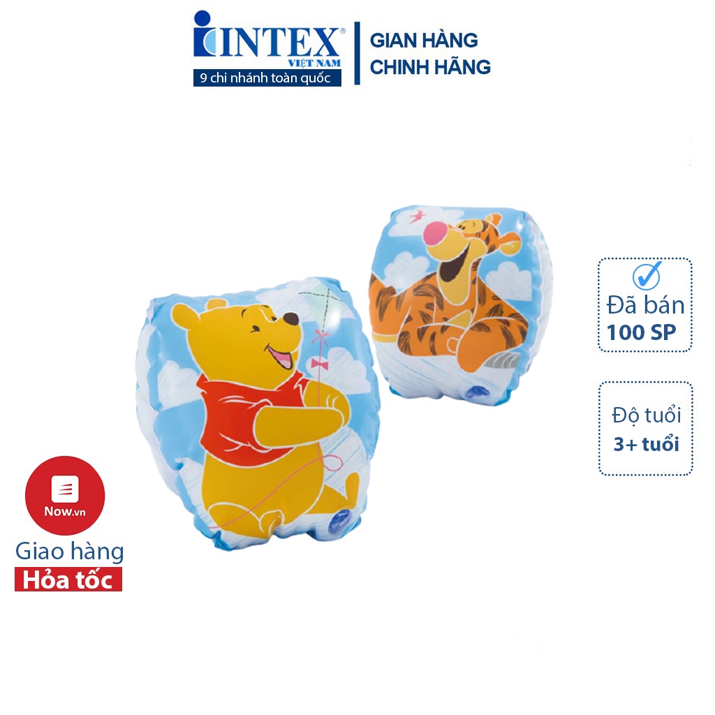 Phao tay trẻ em tập bơi INTEX đủ mẫu