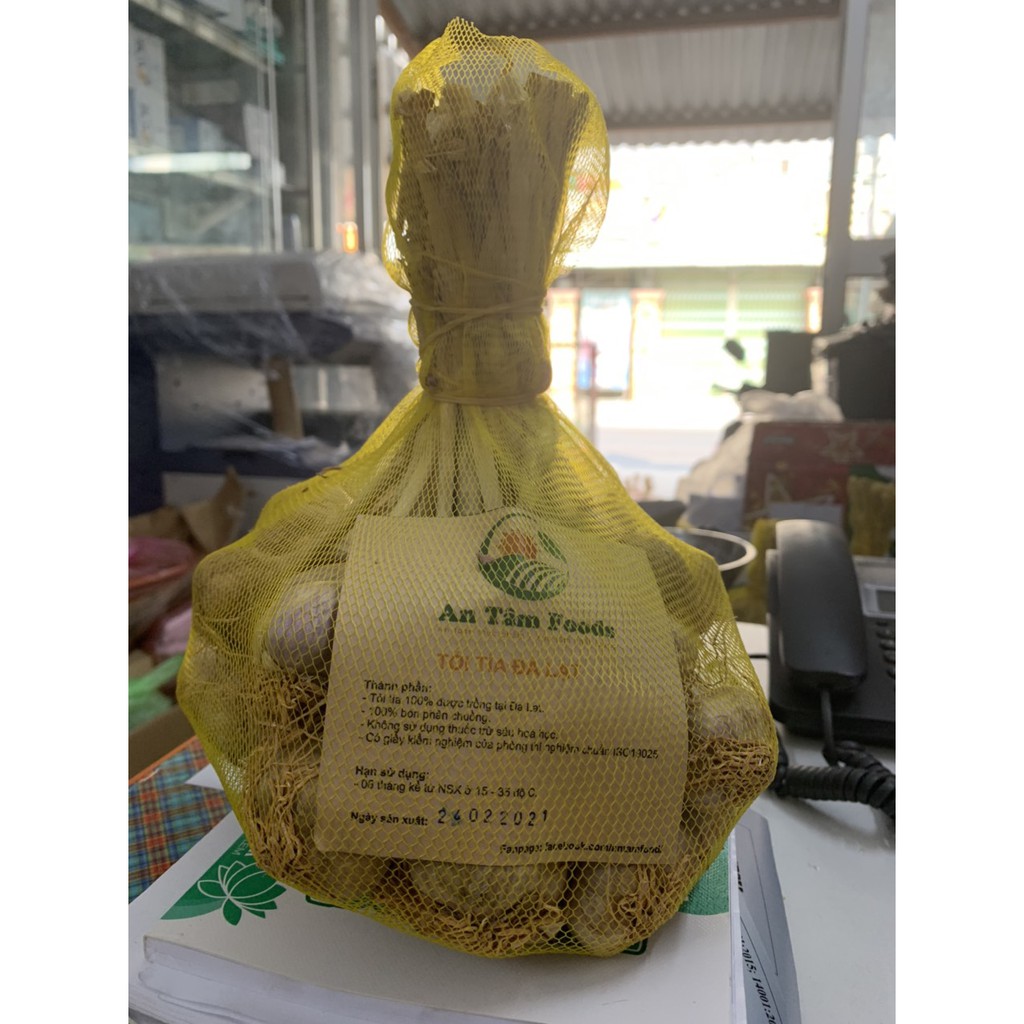 Tỏi tía An Tâm foods