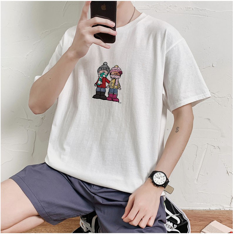 Áo Thun nam nữ unisex đơn giản basic tee phông I Need form rộng oversize dáng tay lỡ phong cách streetwear