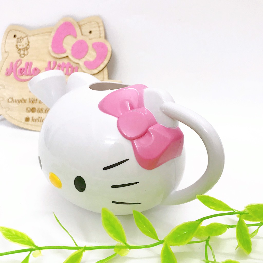 Bình tắm hoa sen, bình tưới cây cho bé hình Hello Kitty dễ thương☘☘