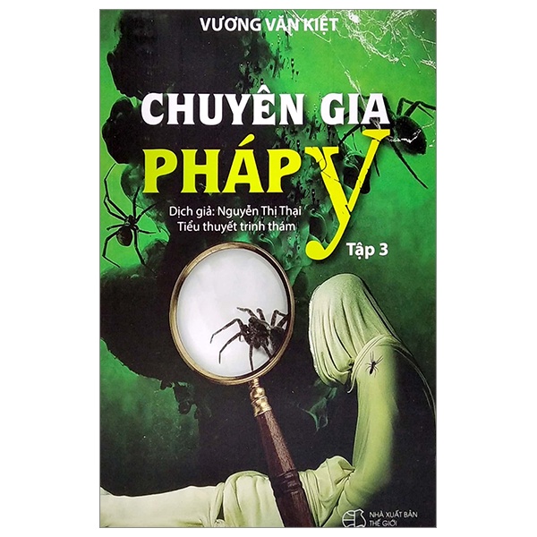 Sách Chuyên Gia Pháp Y - Tập 3