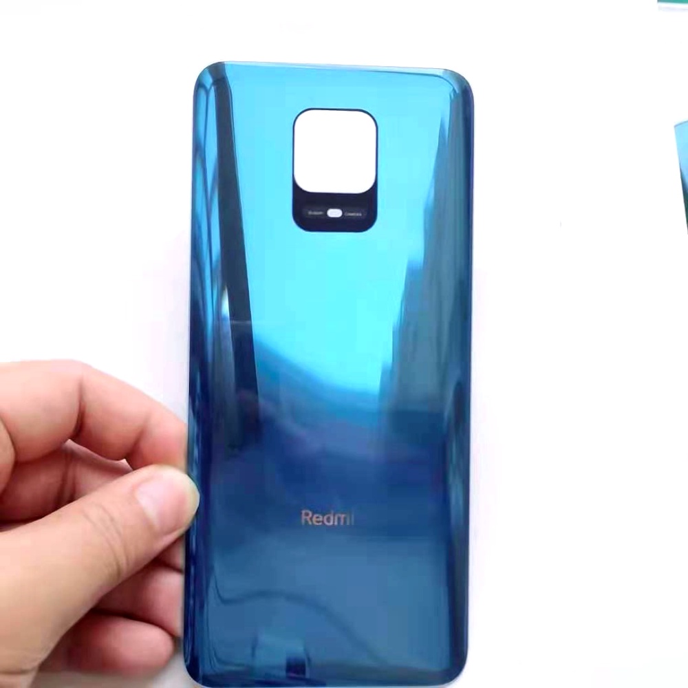 Lưng Ốp Điện Thoại Mặt Kính Bảo Vệ Pin Cho Xiaomi Redmi Note 9 Pro / Note 9S Mi Note 9Pro