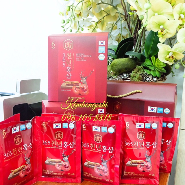 [HÀNG MỚI VỀ] Nước Hồng Sâm Nhung Hươu Hàn Quốc [MẪU MỚI NHẤT] | BigBuy360 - bigbuy360.vn