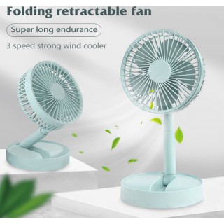 Quạt Mini Để Bàn A9 Với 3 Tốc Độ Gió - Tặng Kèm Pin Và Cáp Sạc USB Gấp Gọn Tiện Lợi | BigBuy360 - bigbuy360.vn