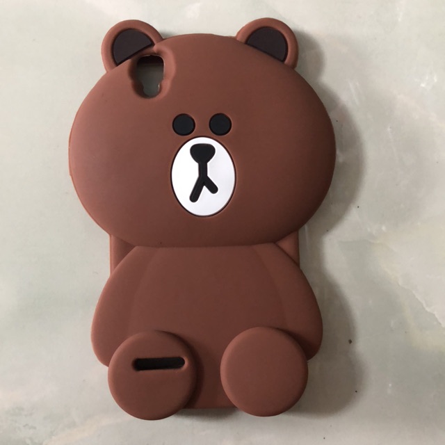 CUTEỐp lưng mềm kiểu dáng gấu nâu xinh xắn cho samsung j7 / j710  / 2016 / j2 / j5 /j7 / prime / j3 / a5 / a510 / G530