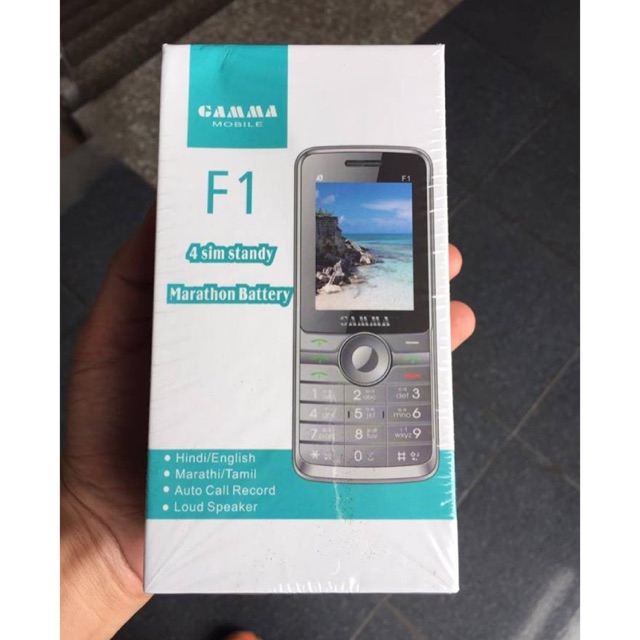 ĐIỆN THOẠI GAMMA 4 SIM - FULL BOX - BẢO HÀNH 13 THÁNG