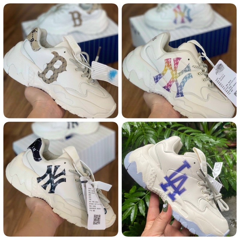 Giầy MIB Boston hồng siêu xinh fullbox giá rẻ