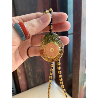 Dây chuyền chú Lăng Nghiêm lưu ly