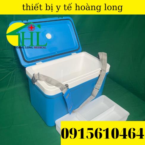 Thùng Trữ Vacxin Chuyên Dụng Di Động Xách Tay ICB 12L