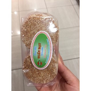 Kẹo mè trắng Tuấn đạt gói 120g