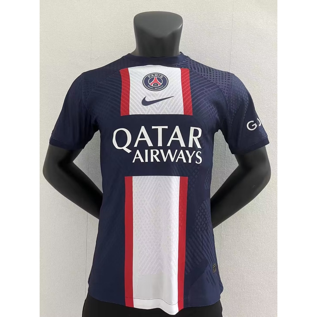 Áo Thun Bóng Đá Tay Ngắn Phiên Bản Paris 2223 Mới