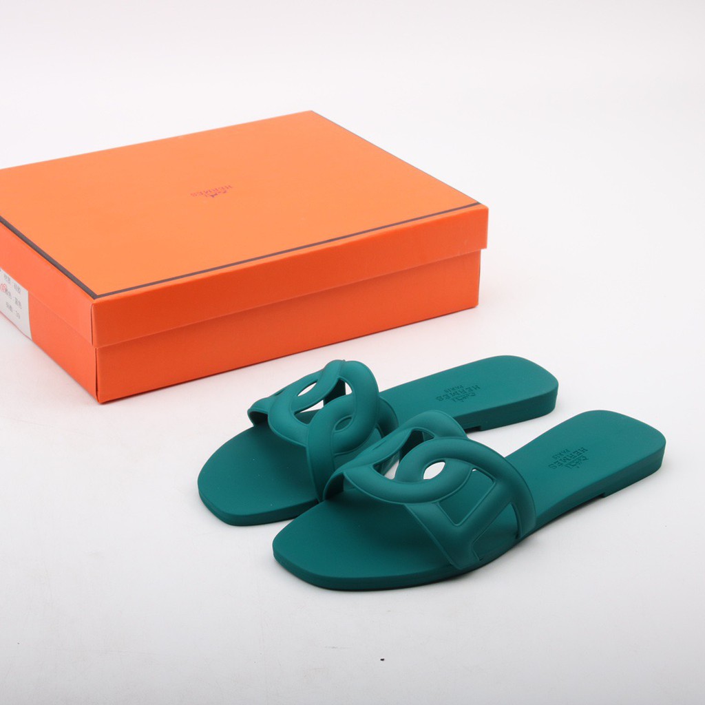 Nhận Order Hỗ Trợ Free Ship Giày Best Quality Sneaker ***Hermès Aloha Flip Flop sandals MSP:  ➡️ gaubeostore.shop