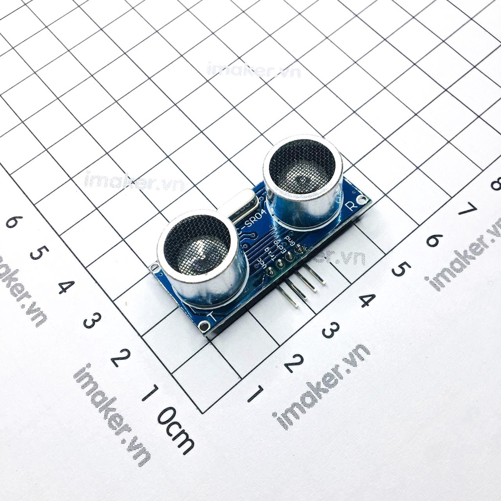 Cảm Biến Siêu Âm HC-SR04