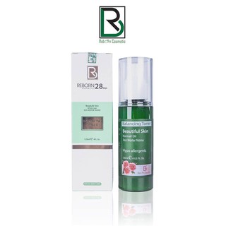 [NHẬP KHẨU USA CHÍNH HÃNG]  Nước hoa hồng Reborn BALANCING TONER REBORN COSMETICS 120ml