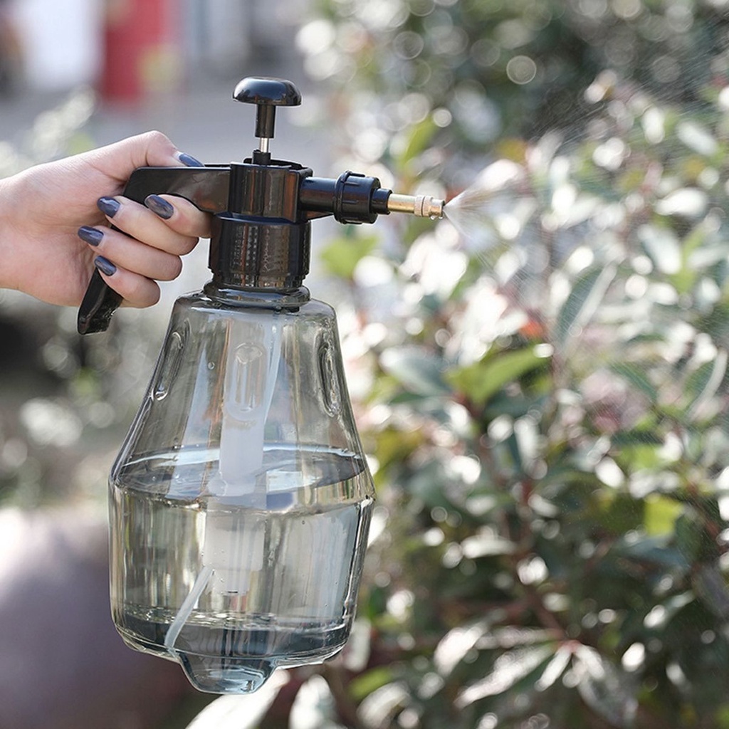 Bình Xịt Nước Bằng Nhựa Trong Suốt Dung Tích 1.5l Đa Năng Tiện Dụng