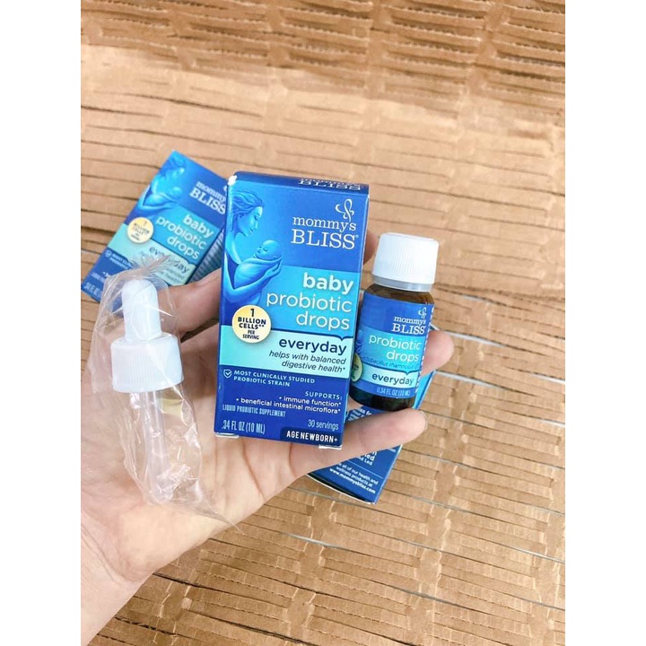 Dung dịch bổ sung lợi khuẩn hàng ngày Mommys Bliss - 10ml