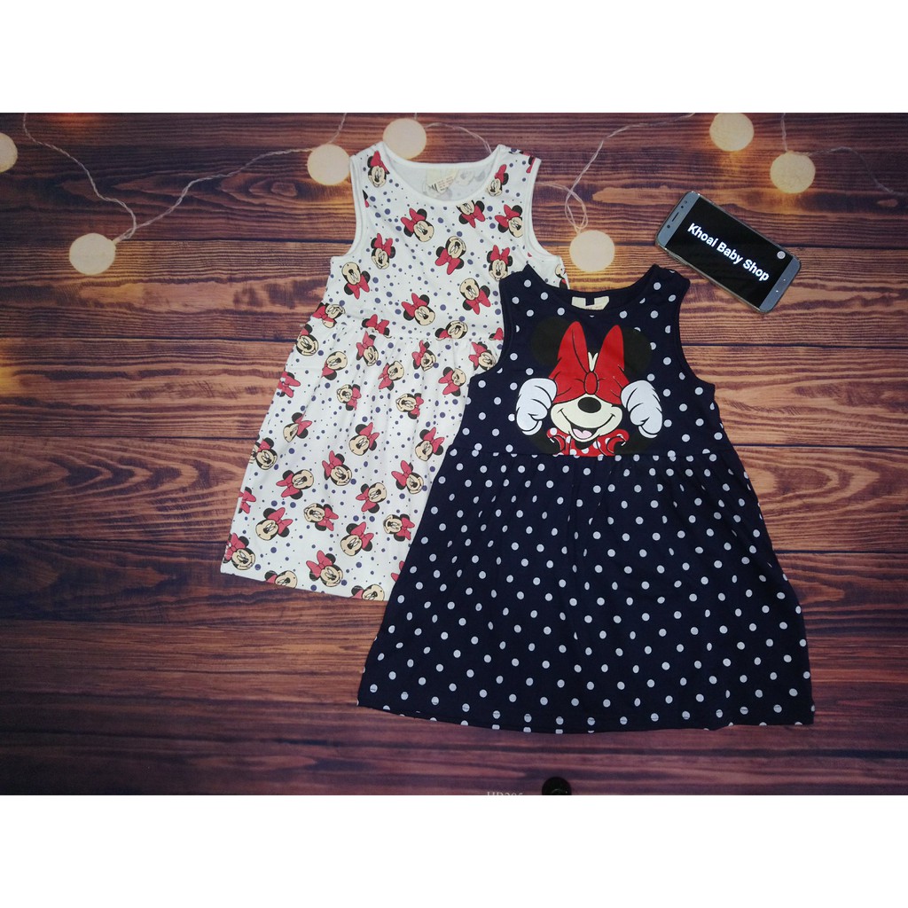 VÁY MICKEY - HÀNG XUẤT DƯ 100%