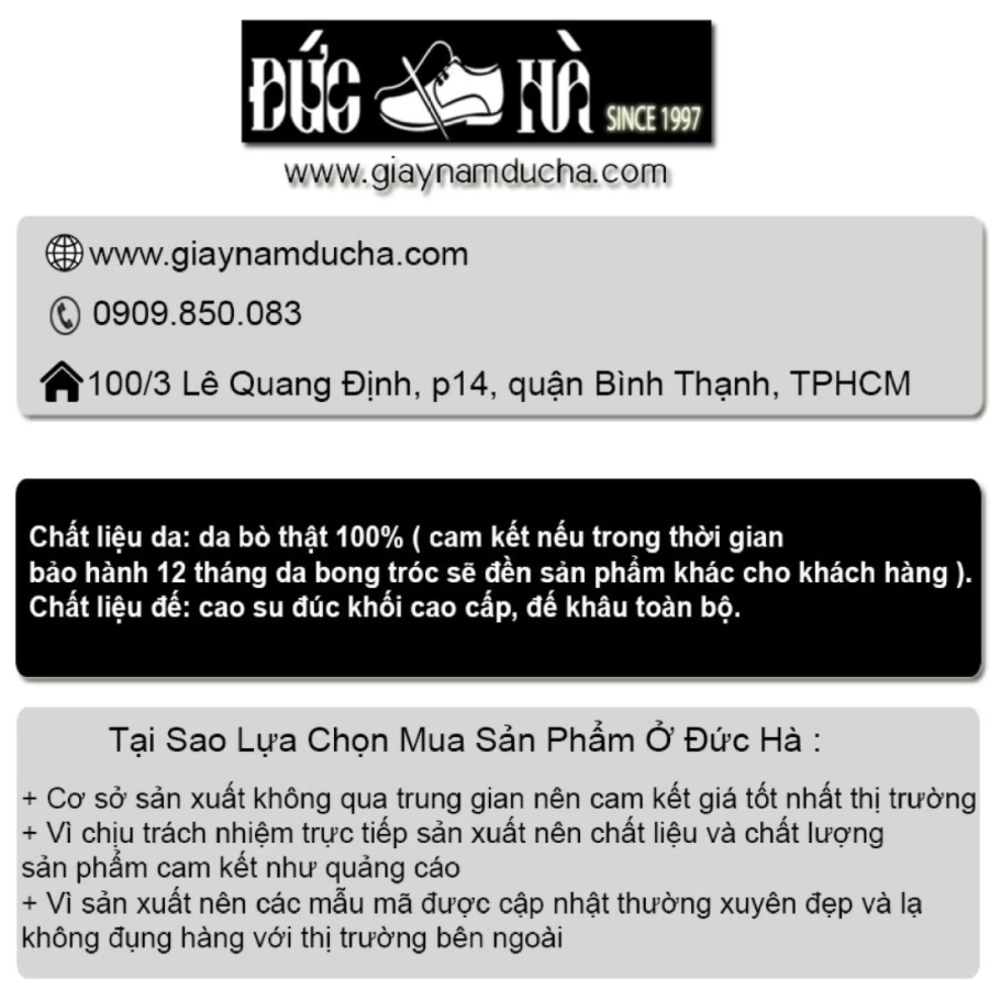 Giày tây nam size nhỏ 35,36,37 . Mã số: T254